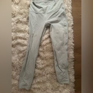 lululemon leggings. align design. size 8. basically brand new. little stain.